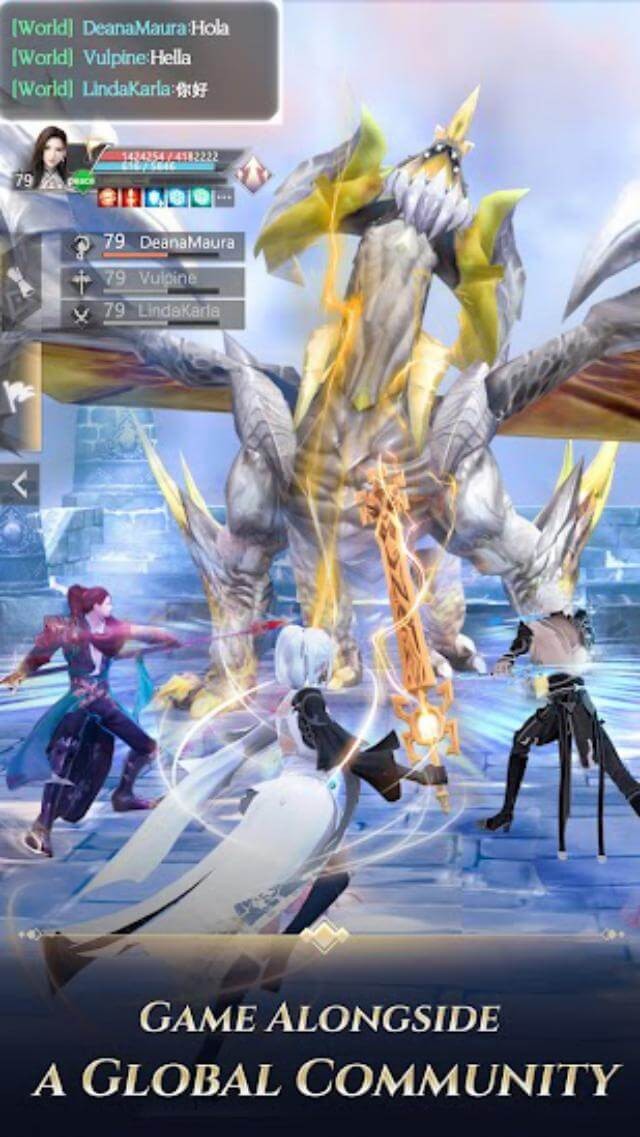 Chơi với cộng đồng toàn cầu