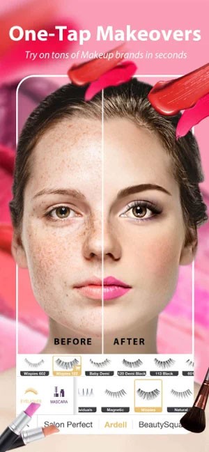 Perfect365 là ứng dụng trang điểm ảnh đẹp