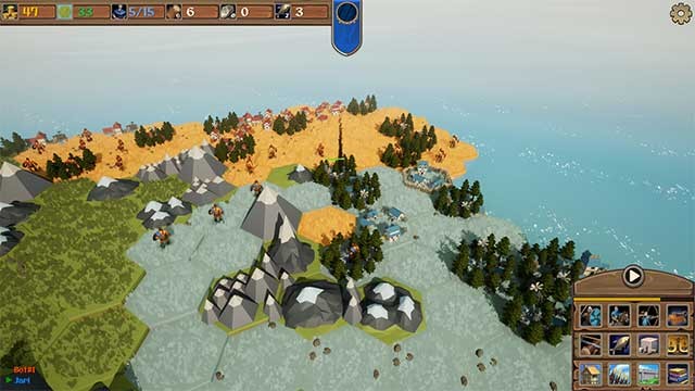 Periculum là game chiến thuật xây dựng đế chế với nhiều chế độ sáng tạo