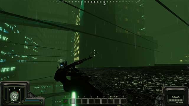 Peripeteia là game nhập vai hành động diễn ra trong thế giới Cyberpunk hư cấu