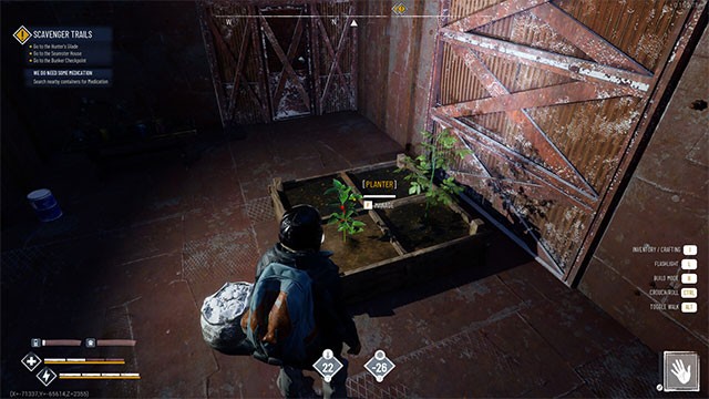 Trồng trọt, xây nhà, chế tạo công cụ... để phục vụ cho hành trình sinh tồn khó khăn