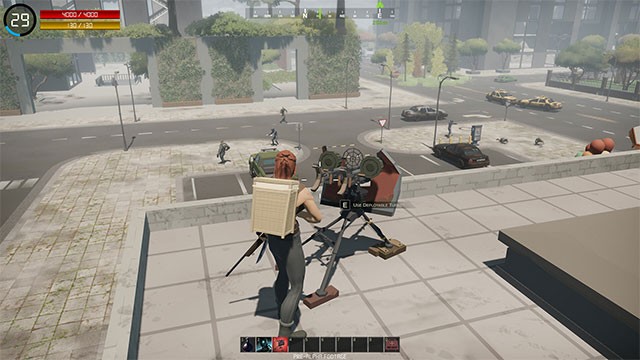 Chế tạo vũ khí và áo giáp mạnh để tiếp tục cuộc chiến với xác sống trong Persist Online