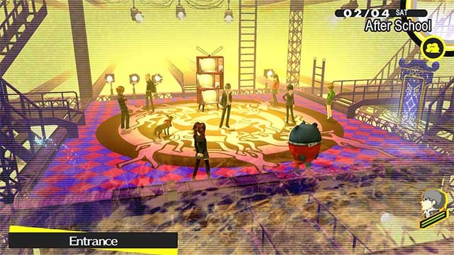 Persona 4 Golden là phần mở rộng của game nhập vai Anime Persona 4