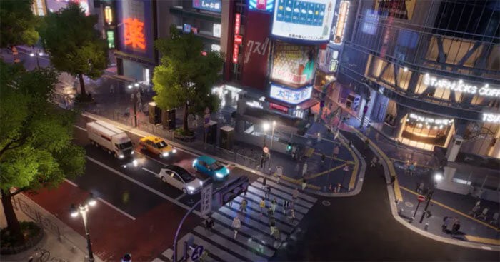 Persona 5: The Phanotm X được xây dựng dựa trên thế giới của Persona 5