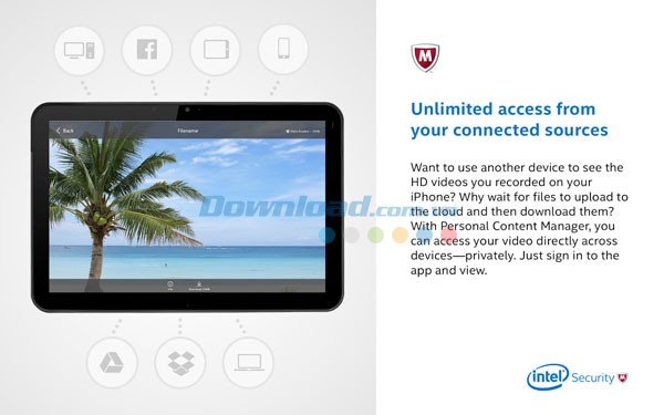 Personal Content Manager