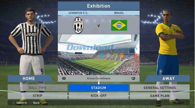 Giới thiệu cầu thủ