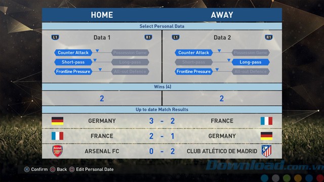 Phân tích trận đấu