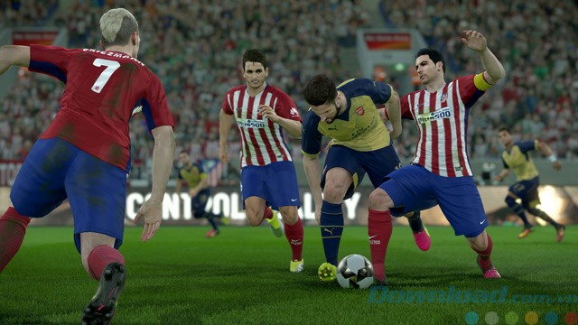 Xác định chiến thuật trong PES 2017