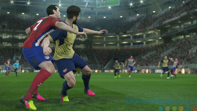 AI thông minh hơn trong PES 2017