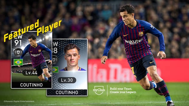 PES 2019 thay đổi MYCLUB