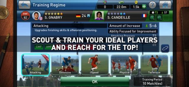 Đào tạo cầu thủ của bạn và giành được vinh quang