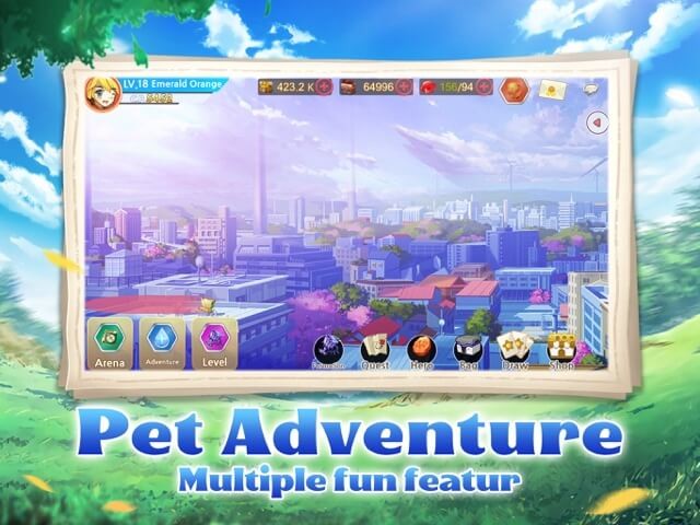 Tham gia cuộc phiêu lưu quái thú trong Pet Compact và trở thành người luyện thú tài năng