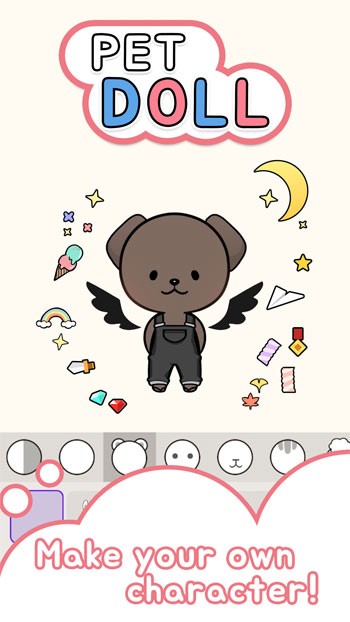 Game thời trang ấn tượng cho cún cưng - Pet Doll