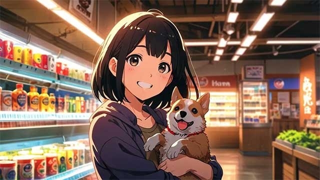 Pet Kawaii Shop là game quản lý cửa hàng thú cưng đáng yêu trong vũ trụ Anime