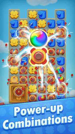 Kết hợp các vật phẩm đặc biệt để tạo vụ nổ