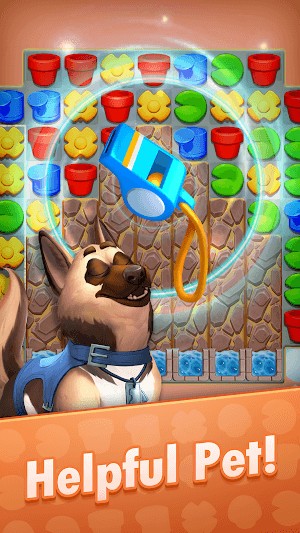 Nhận sự trợ giúp của các con pet