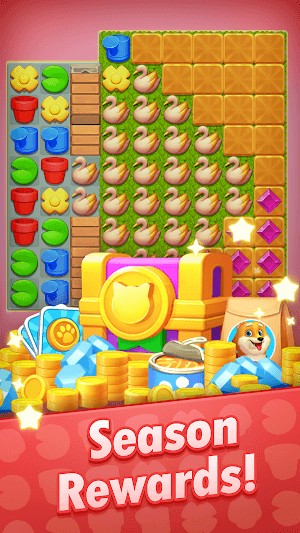 Nhận phần thưởng theo mùa