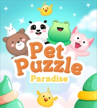 Pet Puzzle Paradise - Game xếp hình giải cứu thú cưng hấp dẫn
