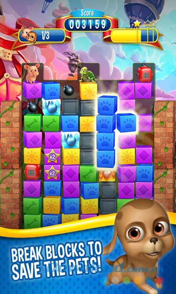 Thử thách thú vị trong Pet Rescue Saga