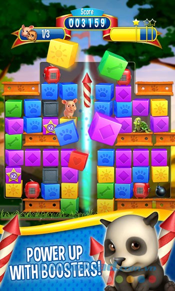 Những bổ trợ hữu ích trong Pet Rescue Saga