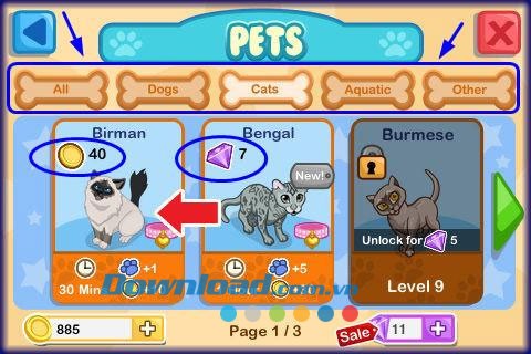 Pet Shop Story for iOS