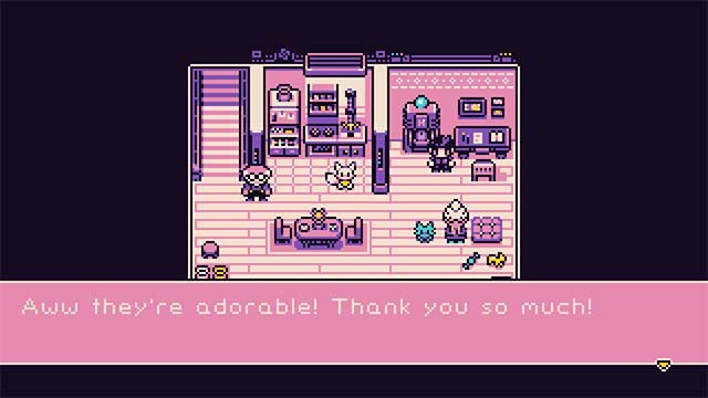 Thế giới của Petal Runner chứa đầy những hoạt động tương tác hấp dẫn