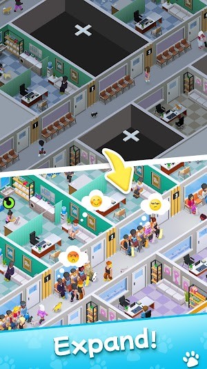 Mở rộng cơ sở chăm sóc thú cưng