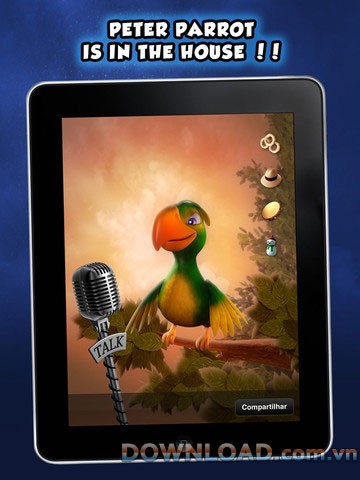 Peter Parrot HD for iPad
