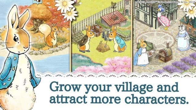 Phát triển ngôi làng của bạn và thu hút nhiều nhân vật ghé thăm