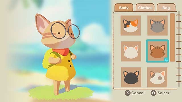 Tùy chỉnh ngoại hình nhân vật theo cách bạn muốn