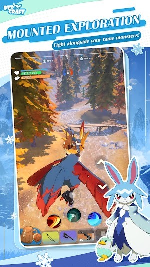 Cưỡi trên lưng thú đi khám phá thế giới