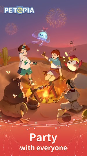 Tiệc tùng với bạn bè