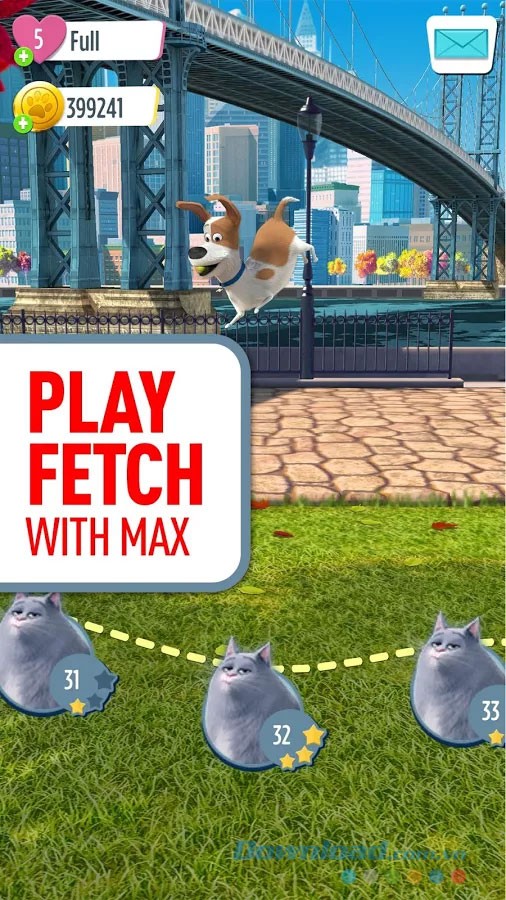 Gặp gỡ Max và những người bạn