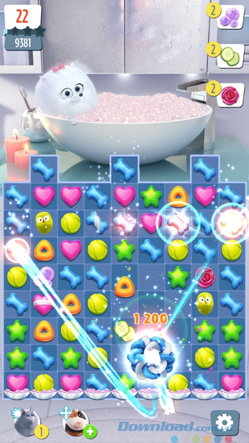 Mở khóa nhiều bonus