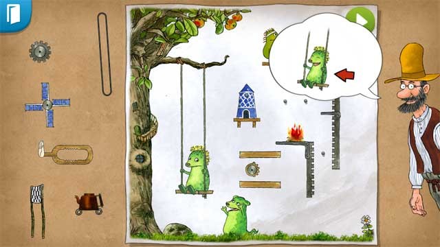 Chế tạo ra những phát minh độc đáo và tuyệt vời trong game Pettson's Inventions 3 Android