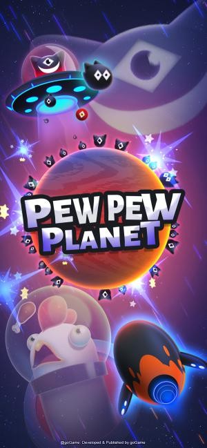 Pew Pew Planet là game bắn súng arcade diệt minion siêu vui
