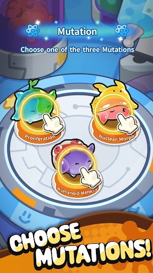 Chọn kiểu biến đổi của bạn