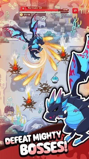 Đánh bại những con trùm mạnh