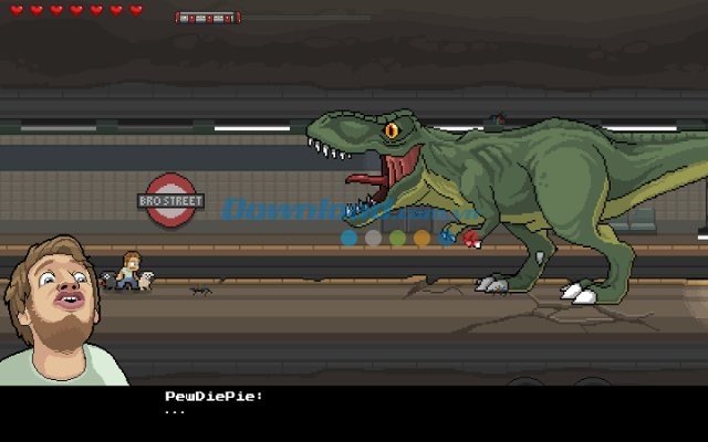 PewDiePie: Legend of the Brofist được