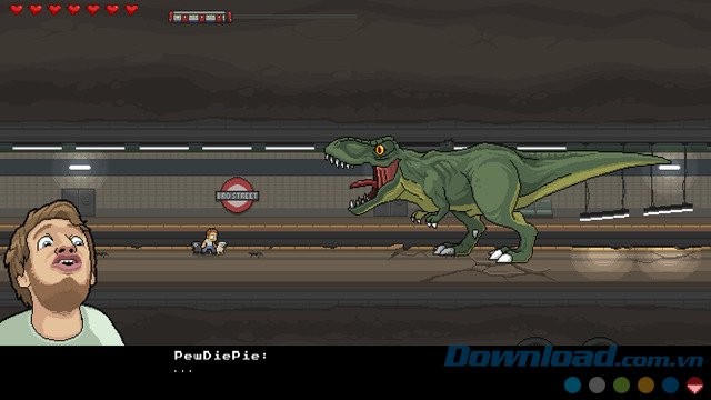 Đấu trùm gay cấn