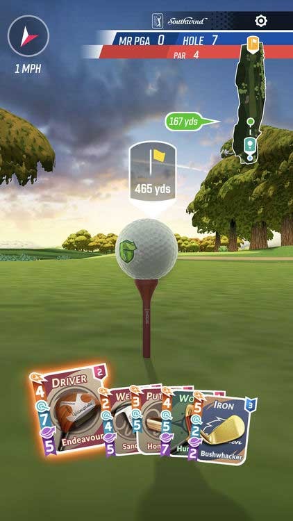 Game đánh golf chính thức duy nhất của giải PGA - PGA TOUR Golf Shootout