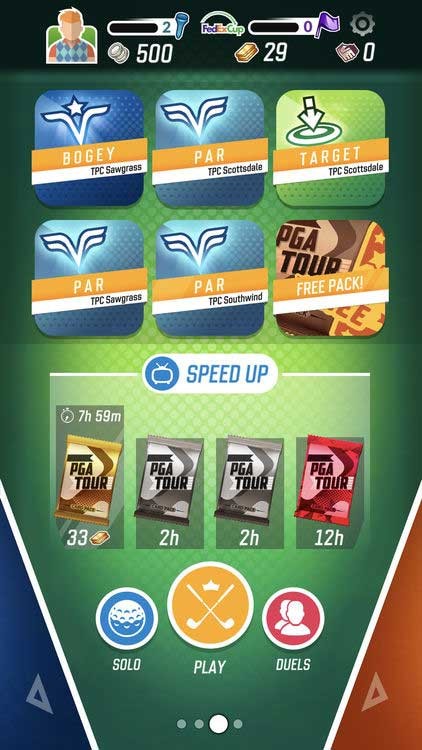 Chinh phục 4 sân golf chính thức của giải PGA Tour