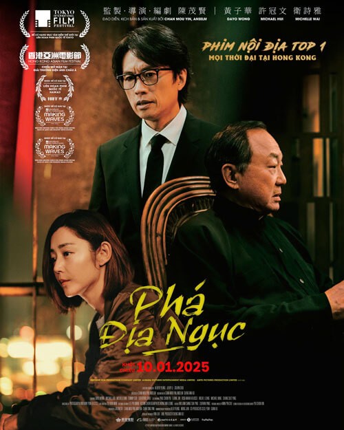 Poster phim Phá địa ngục