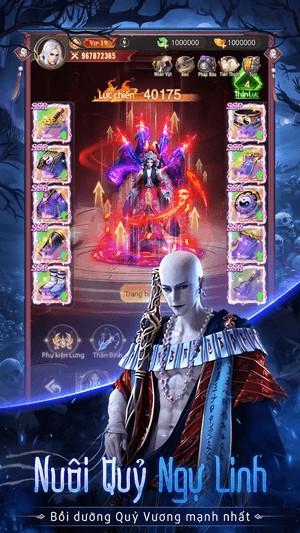 Bồi dưỡng quỷ vương mạnh nhất