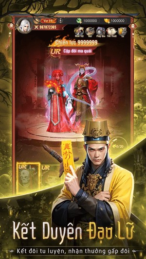 kết đôi tu luyện, nhận thường gấp đôi