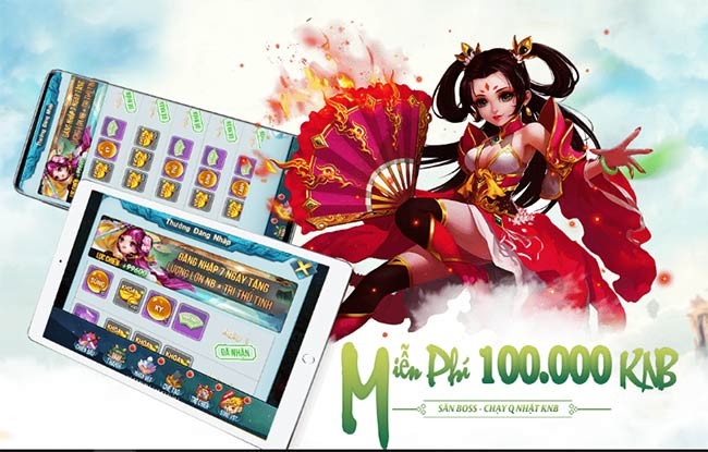 Webgame H5 Phàm Nhân Tu Tiên