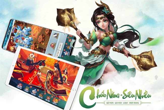 Webgame nhập vai tiên hiệp Phàm Nhân Tu Tiên