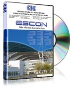 Escon 21.21.10.29 - Phần mềm dự toán công trình