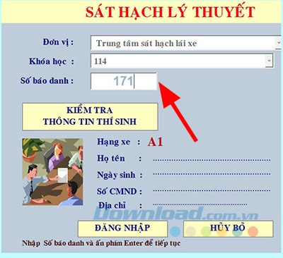 Sát hạch lý thuyết