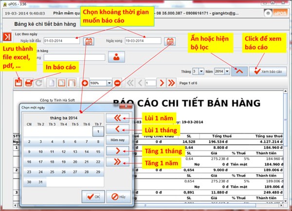 Phần mềm quản lý bán hàng OPOS